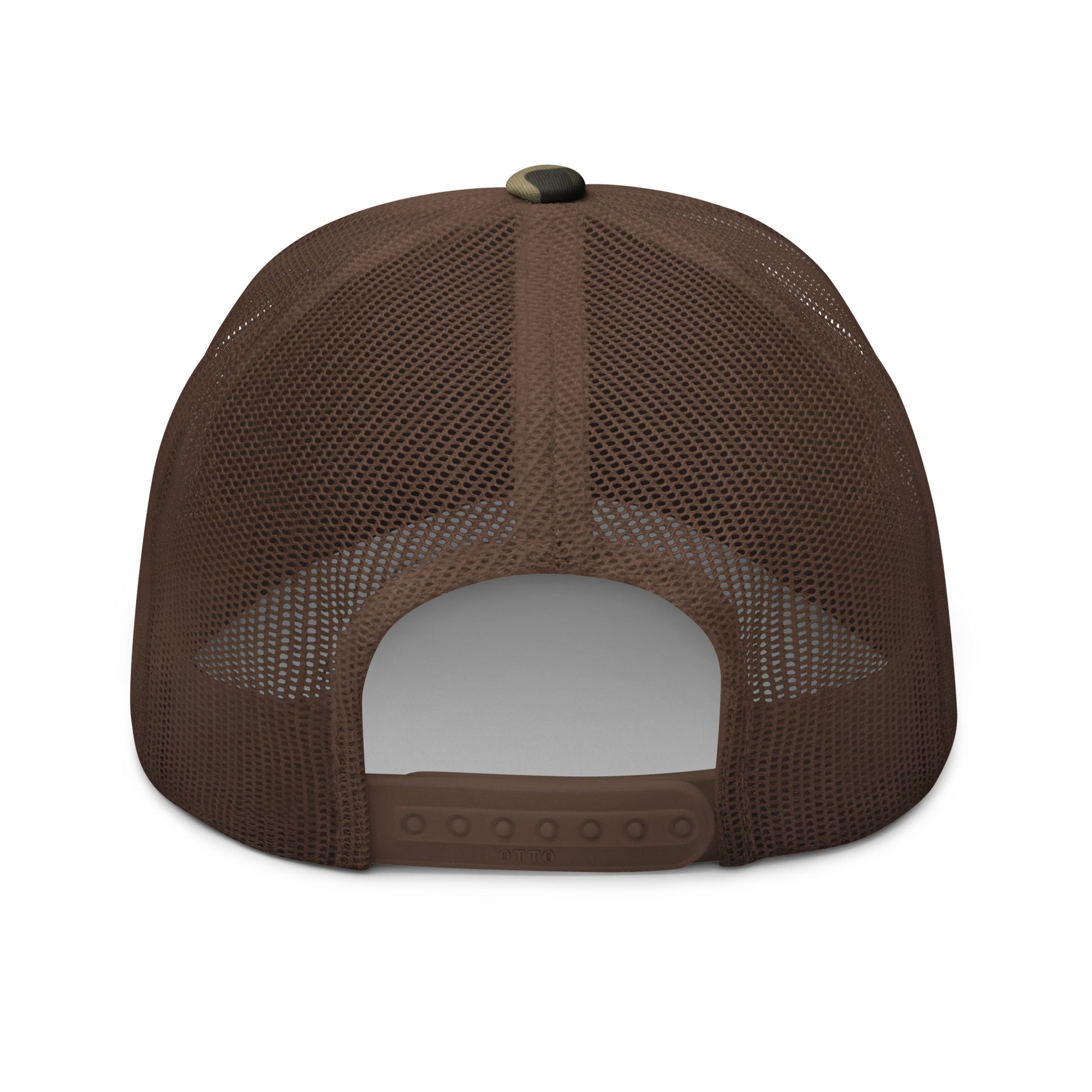 Sun, Sea, and Tampa Bay Trucker Hat - Camo Back