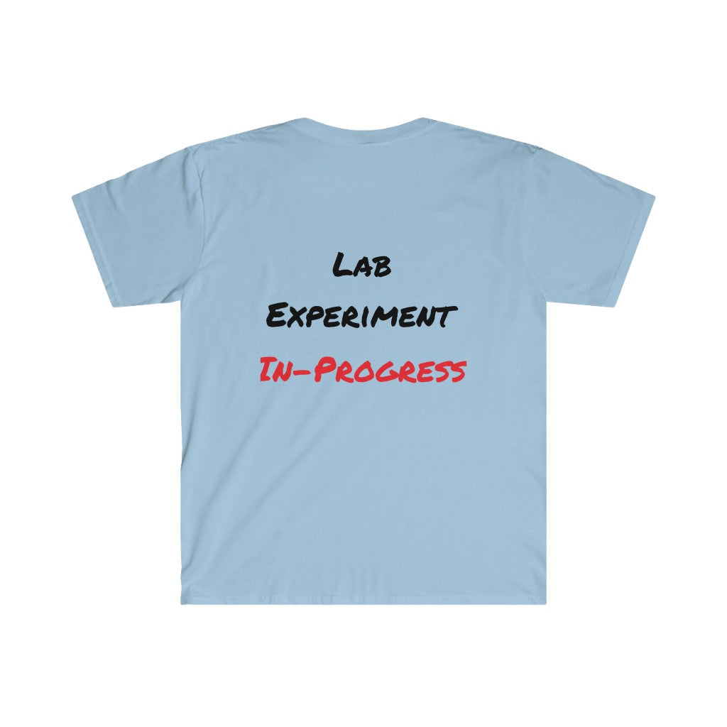 Lab Experiment T-Shirt - Black - The Hook Up