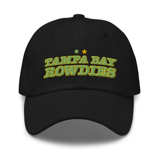 Rowdies Offset Hat - The Hook Up