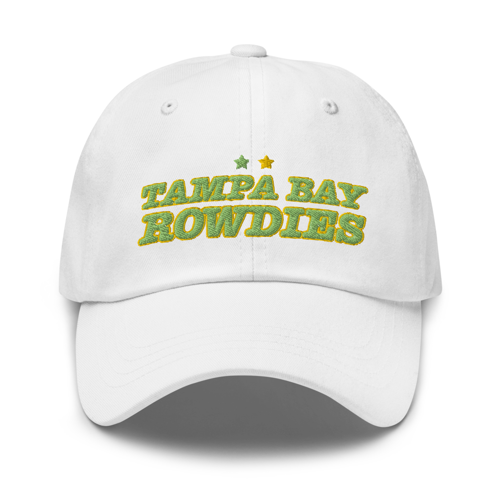 Rowdies Offset Hat - The Hook Up