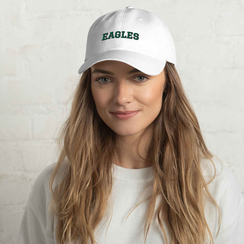 Eagles Script Sports Hat