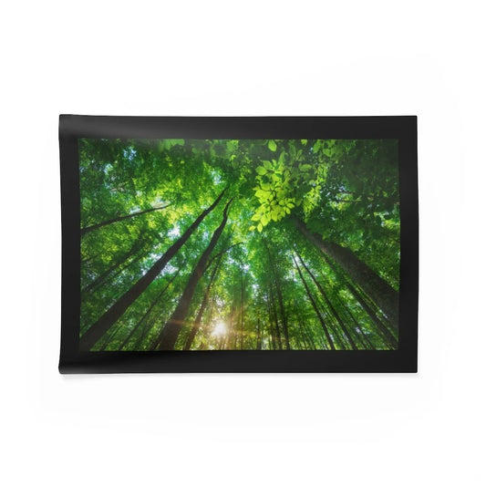 Green Skies Wall Tapestry - The Hook Up