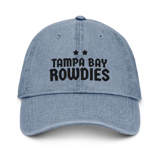 Rowdies Denim Hat - Black - The Hook Up