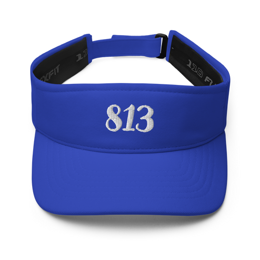 Tampa Bay 813 Sun Visor - Beach/Golf/Hiking/Sports